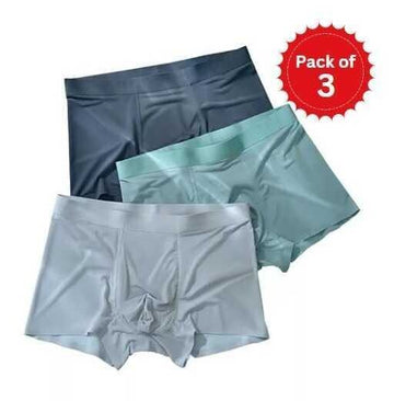 Premium Quality Men’s Bamboo Boxer (M, Multicolor)